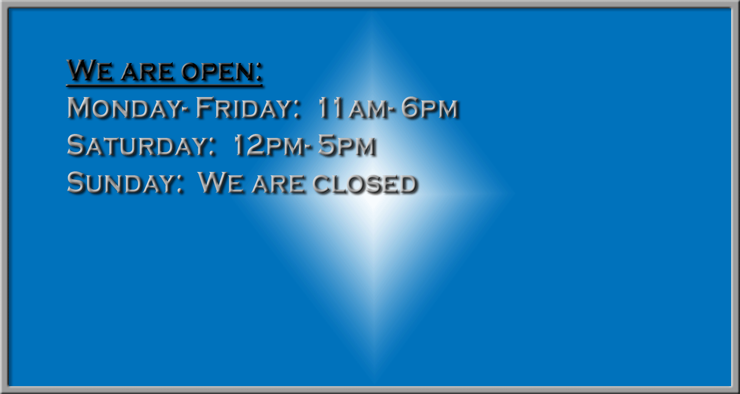 Store hours bg