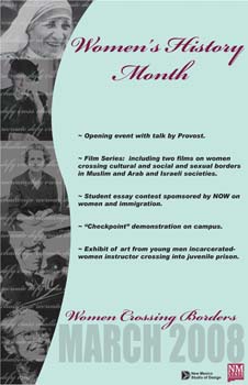 Women's History Poster